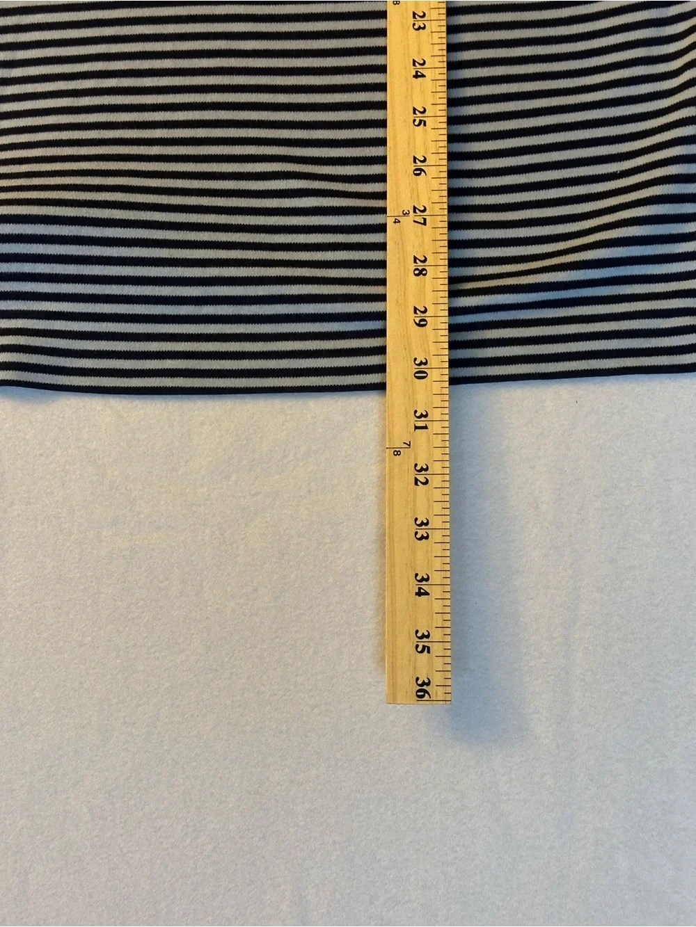 Polo Ralph Lauren Men’s Large Light Blue Navy Striped Polo Shirt Pony Logo
